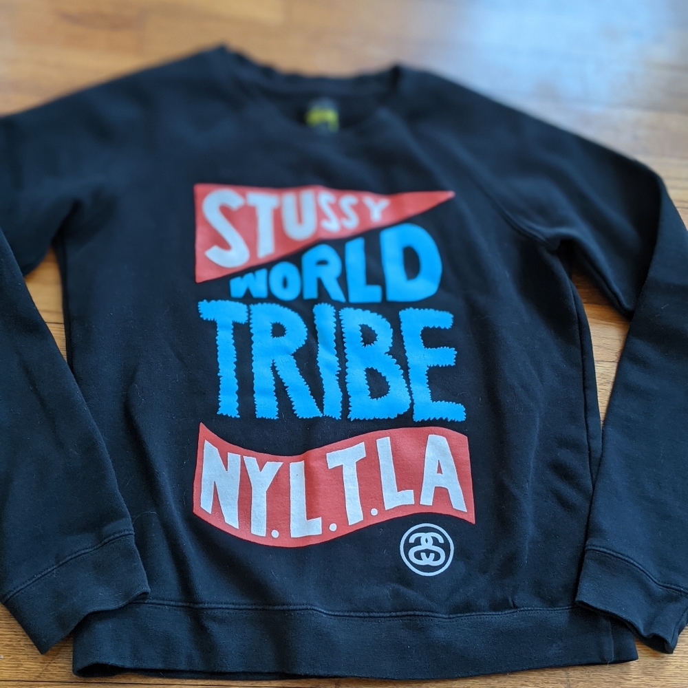 Vintage Stussy Crewneck Sweatshirt